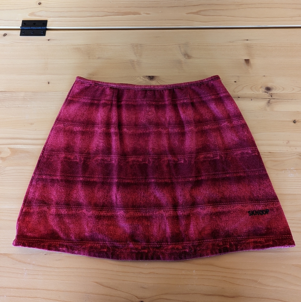 SKHOOP Knit Mini Skirt